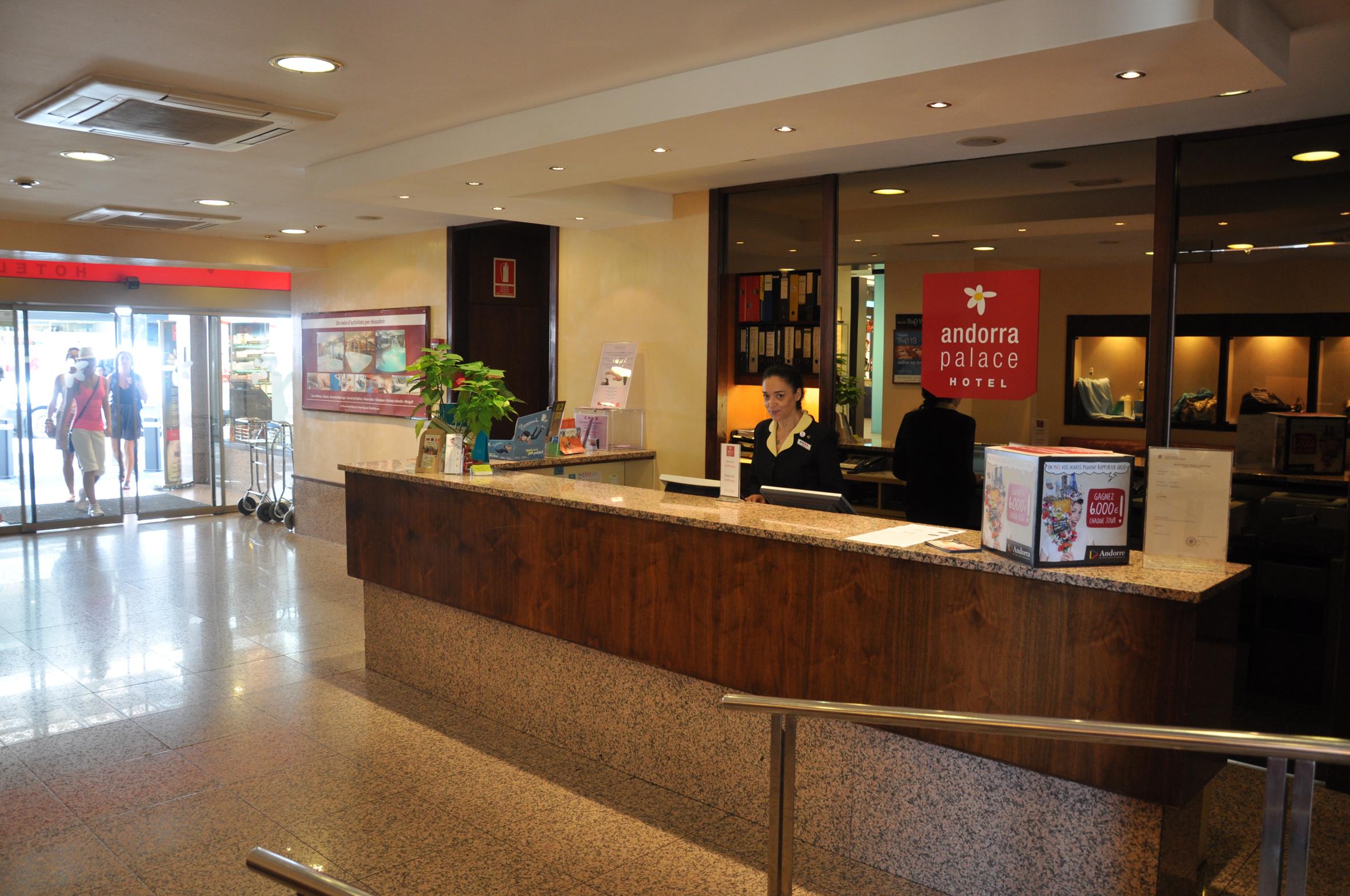 Andorra Palace Екстер'єр фото