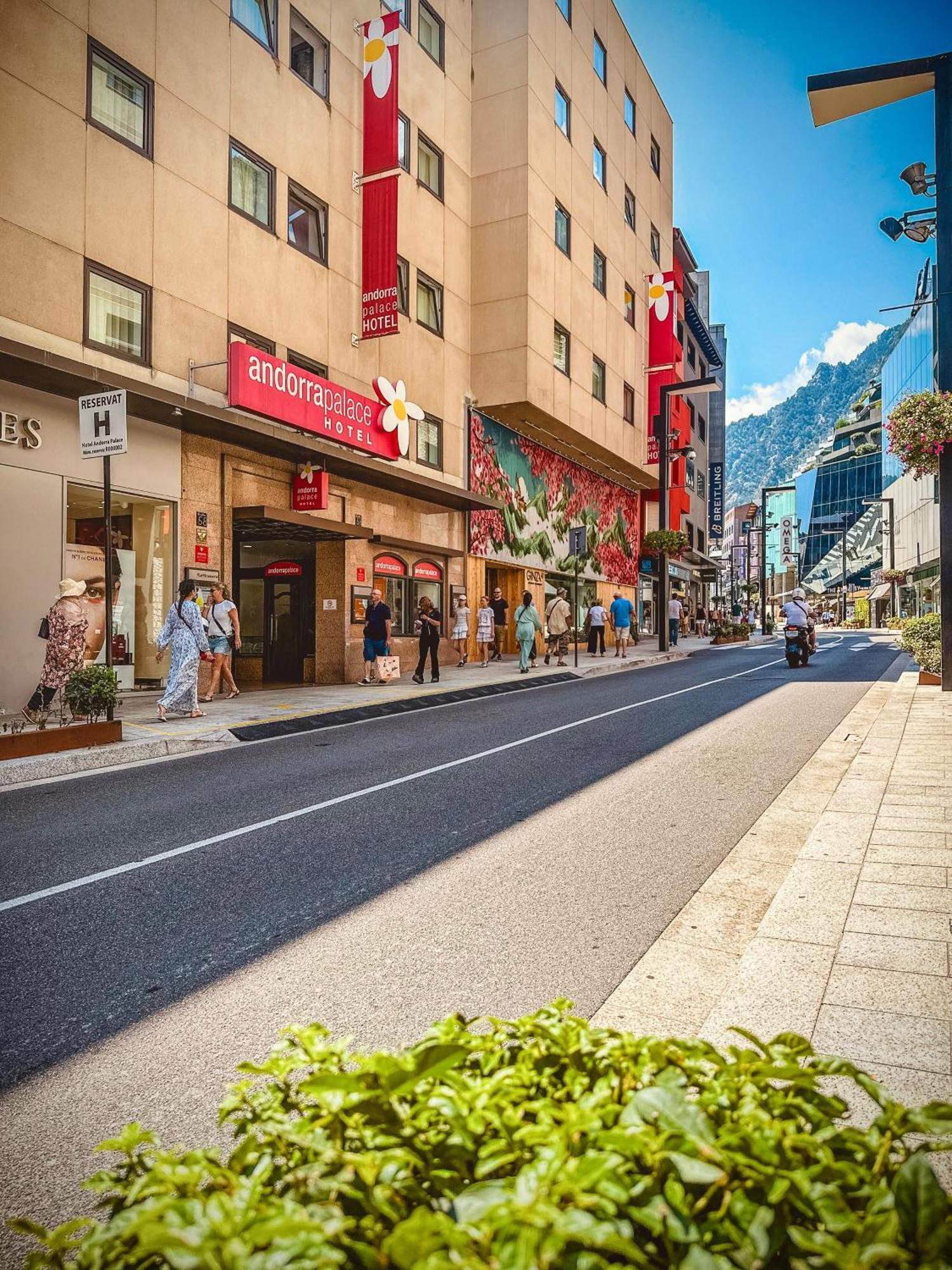 Andorra Palace Екстер'єр фото